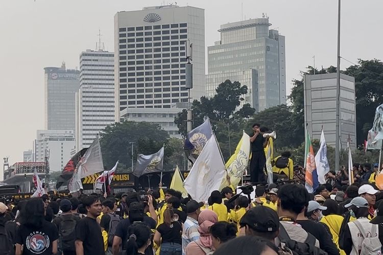 Daftar 5 Tuntutan Demo Hari Ini 28 Oktober di Jakarta Beserta Lokasinya