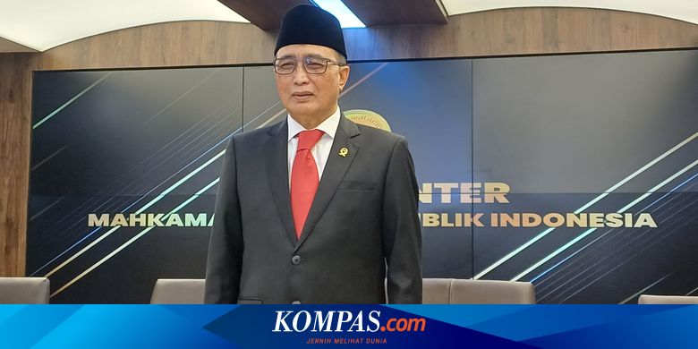 Ketua MA Terbitkan Imbauan Junjung Etika Profesi, Minta Audionya Diputar 2 Kali Seminggu