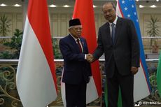 Wapres Ma'ruf Bahas Kerja Sama Perdagangan hingga Rute Penerbangan Saat Bertemu PM Uzbekistan