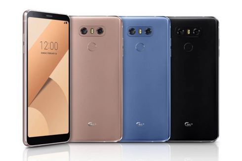 LG Resmi Rilis Android G6 Versi Plus, Apa Bedanya? 