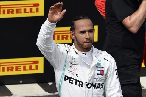 Bukan Pebalap Terbaik, Hamilton Hanya Dianggap Duta F1