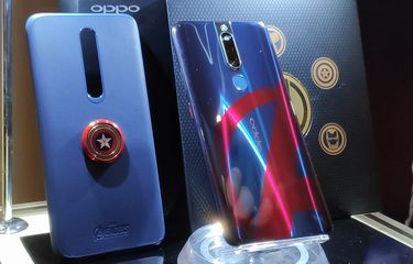 oppo x avengers