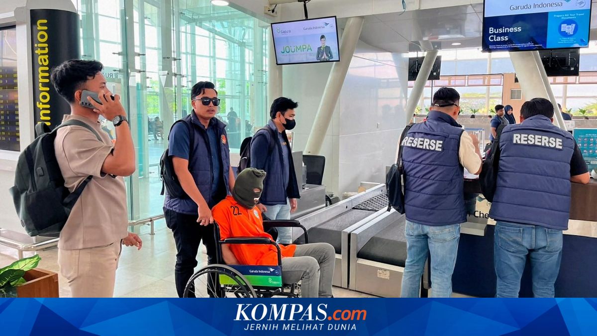 Buron 2,5 Tahun, Napi Narkoba yang Kabur dari Rutan Polda Lampung Akhirnya Dipulangkan dari Aceh
