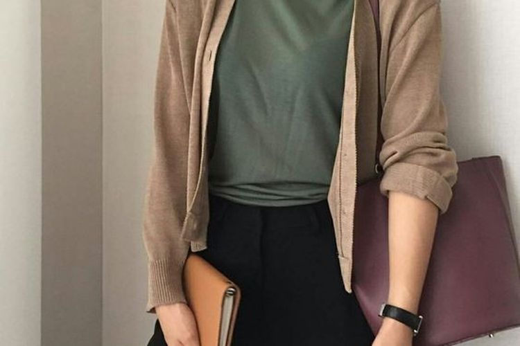 Earth Tone Outfit 