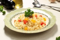 Resep Nasi Goreng Paprika dan Sayuran untuk Menu Sarapan