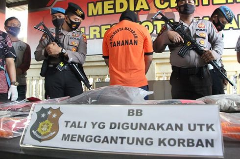 Mahasiswi S2 Dibunuh dan Jenazah Digantung Pacar yang Kesal Tak Diizinkan ke Bali