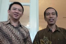 Pemilu 2014, Jokowi Mencoblos di TPS 27 Menteng