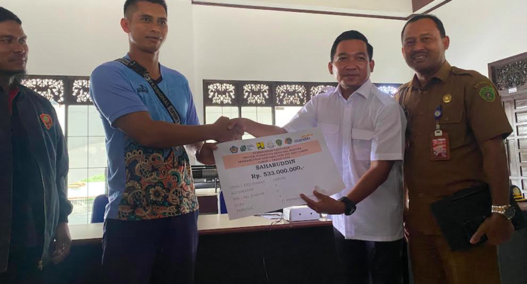 Cair, Santunan Warga Terdampak Bandara VVIP IKN