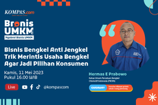 LIVE BRONIS UMKM 11 MEI 2023: Trik Merintis Usaha Bengkel Agar Jadi Pilihan Konsumen