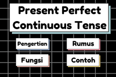 Present Perfect Continuous Tense: Pengertian, Rumus, dan Contohnya