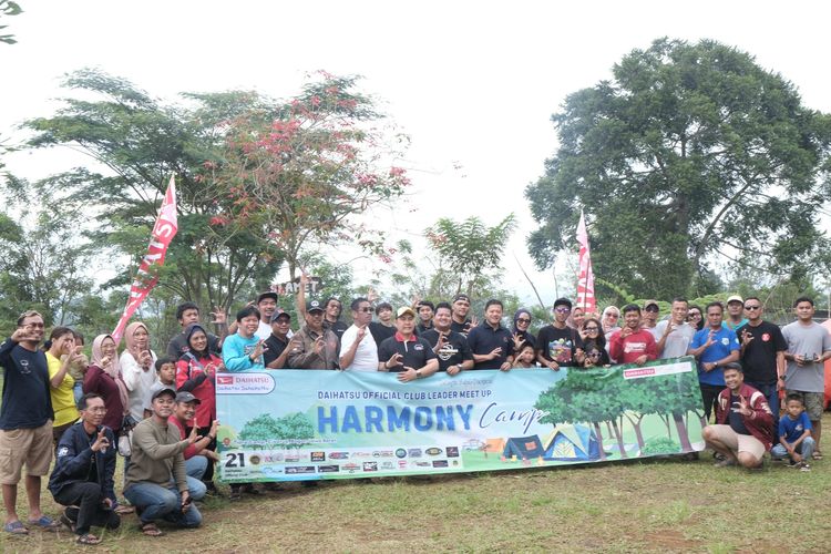 Daihatsu Harmony Camp 2025