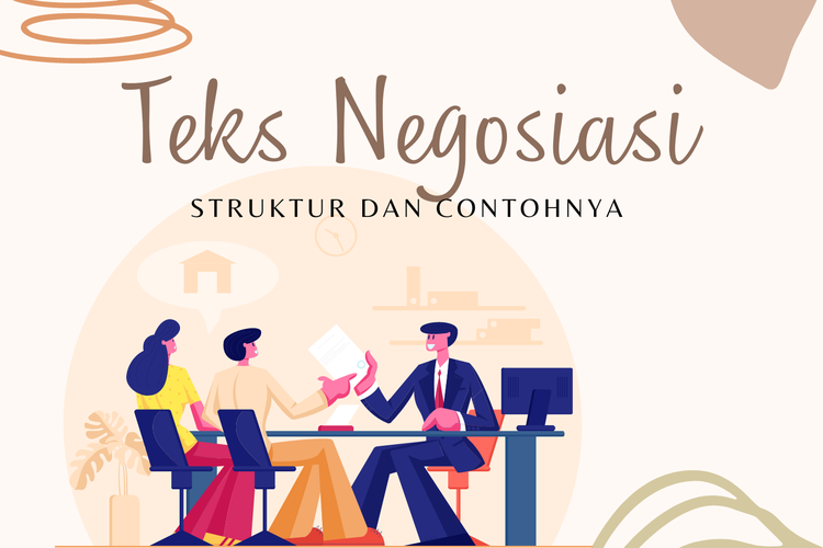 Ilustrasi struktur teks negosiasi