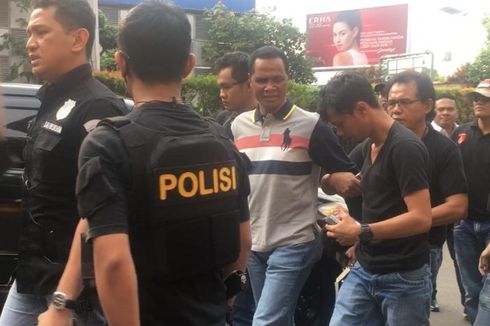 Polisi Tangkap Hercules Terkait Penguasaan Lahan di Kalideres