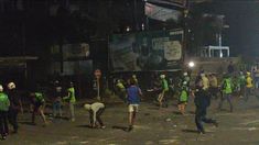 Mahasiswa dan Ojol Terlibat Bentrok di Makassar saat Peringati Tiga Dekade Amarah