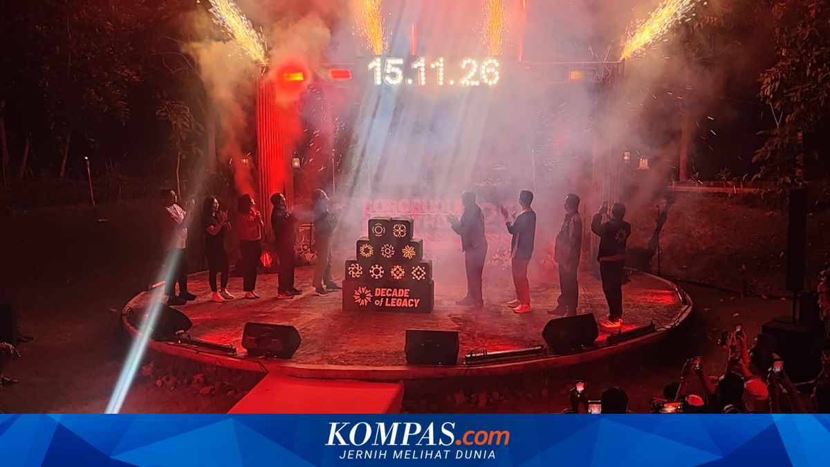 Borobudur Marathon 2026 Siapkan Kuota 12.500 Pelari di Tiga Kategori
