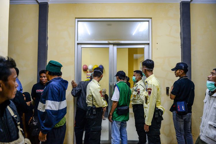 Jenazah Korban Ledakan Amunisi di Garut Jalani Identifikasi-Otopsi di RSUD Pameungpeuk
