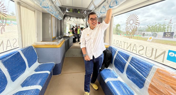 OIKN: Aturan Terkait Kereta Otonom Tanpa Rel Perlu Dibuat