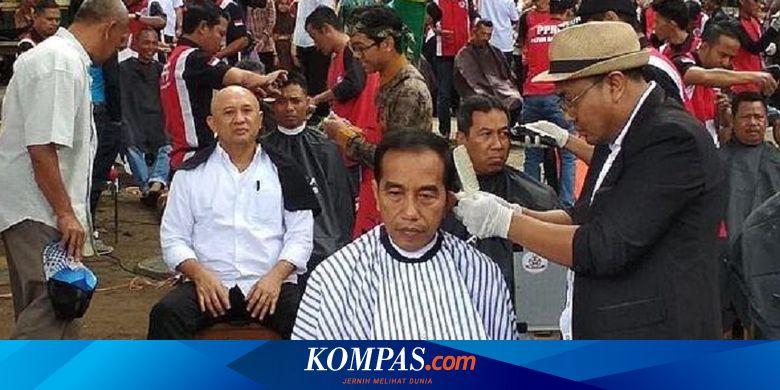 Balada Pemangkas Rambut Asgar di Tengah Pandemi Corona...