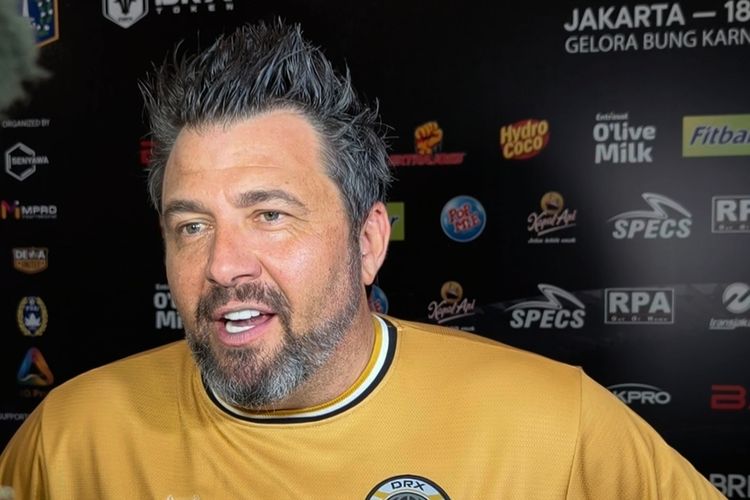 Terkesan dengan Indonesia, Sebastien Frey Janji Bakal Kembali