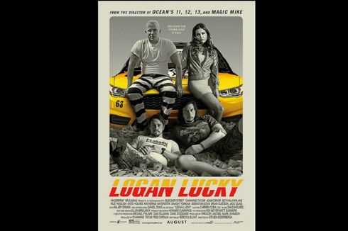 Sinopsis Film Logan Lucky, Aksi Perampokan Menegangkan dan Kocak di Arena Nascar California 