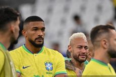 Brasil Korban Terbaru Kutukan Ranking 1 di Piala Dunia