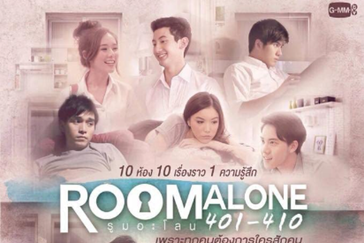 Drama Room Alone tersedia di GMMTV.