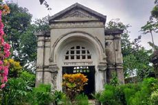 Mausoleum Van Motman, Makam Keluarga Tuan Tanah dari Belanda