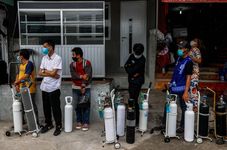 Indonesia Seeks More Oxygen for Covid-19 Patients amid Surge in Delta Variant Cases