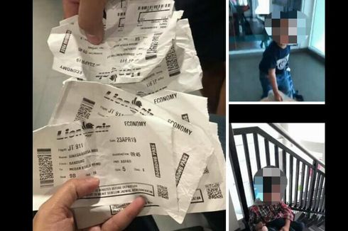 Viral Balita Diminta Bawa Barang Kabin Sendiri, Ini Penjelasan Lion Air