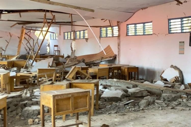 Tak Sekolah Usai Gempa NTT, Siswa SDI Wae Ciu: Saya Rindu Sekolah