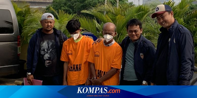 Ayah dan Anak Jadi Penadah Motor Curian, Dipreteli lalu Dijual ke Lampung - Megapolitan Kompas.com