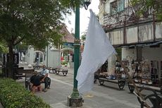 Lini Masa Aksi Pengibaran Bendera Putih dari Sejumlah Daerah di Indonesia...