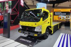 Canter Masih Jadi Tulang Punggung Mitsubishi Fuso di Semester 1 2024