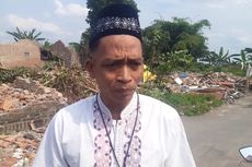 Rumahnya Dieksekusi untuk Tol Solo-Yogyakarta, Didik Tiap Malam Tidur di Tenda di Reruntuhan Rumahnya
