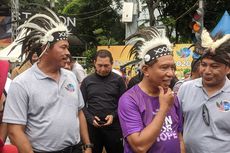 Polda Metro Jaya-Kemenpora Promosikan PON XX Papua dan Anti-narkoba Saat CFD