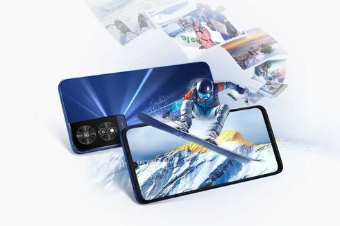 HP Android TCL 505 Meluncur dengan Kamera 50 MP