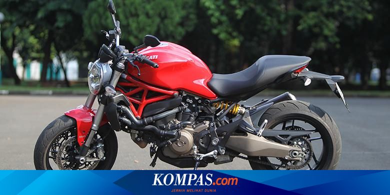Bedah Jeroan Monster Tanggung Ducati