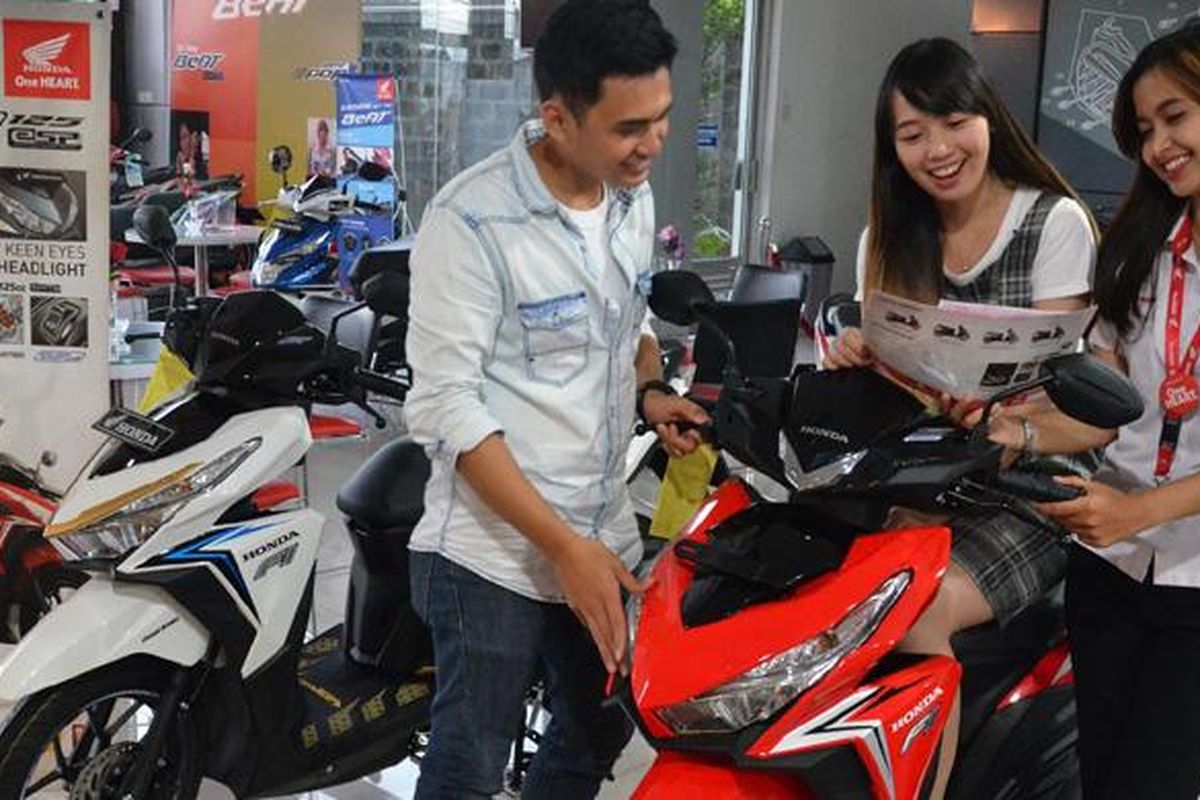 Honda Vario Series menjadi salah satu motor yang mendapatkan program khusus di diler-diler area Jawa Barat.