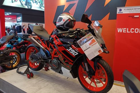 KTM Husqvarna Langsung Umbar Promo Sejak Hari Pertama IIMS 2023