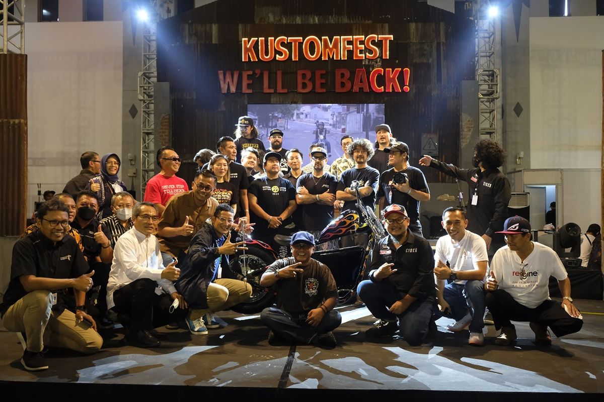 Kustomfest 2022 kembali hadir lagi setelah 3 tahun vakum