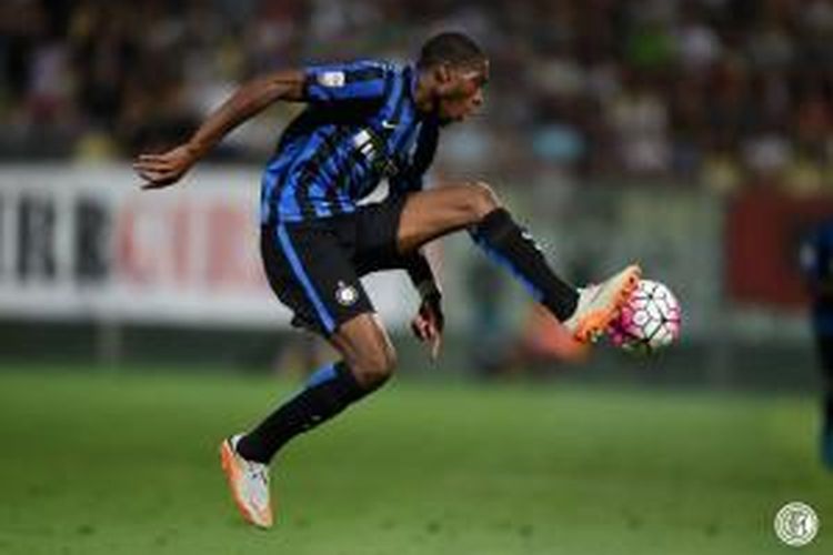 Gelandang Inter Milan, Geoffrey Kondogbia.