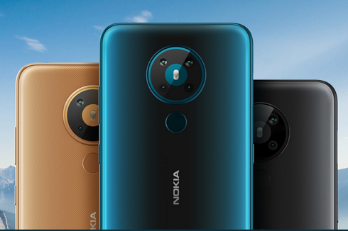 Nokia 5.3 dan Nokia 1.3 Resmi Meluncur, Ini Spesifikasi dan Harganya