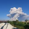 Gunung Sinabung Kembali Luncurkan Awan Panas Beruntun Sejauh 5.000 Meter