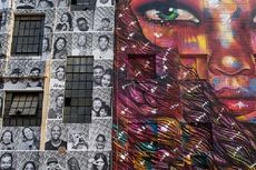 Mural Keren Karya Seniman Jalanan untuk Olimpiade Rio