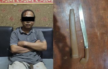 Cemburu Lihat Orang Pacaran, Pria di Lampung Bacok Ibu dan Anak ...