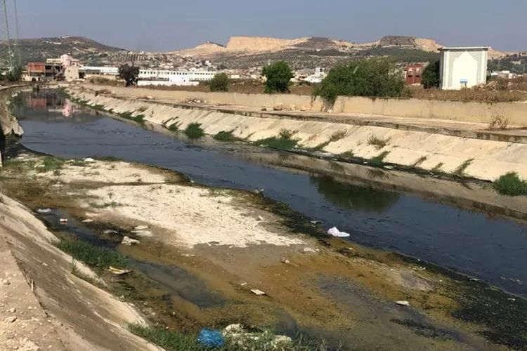 Sungai Biru di Tunis adalah salah satu sungai yang memiliki kandungan obat-obatan tertinggi, menurut kajian.