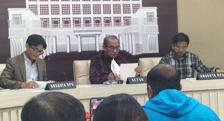 KPU Sebut 39,92 persen Kecamatan Selesaikan Rekapitulasi Hasil Penghitungan Suara Pilpres