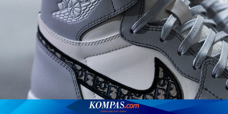Komentar Berita Air Jordan 1 X Dior Kolaborasi Special Edition Dalam 2 Sepatu