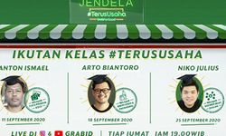 Tingkatkan Keterampilan UMKM, Grab Buka Kelas #TerusUsaha Tiap Jumat Malam