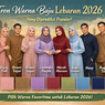 10 Tren Warna Baju Lebaran 2026 yang Diprediksi Populer: dari Putih Timeless hingga Sage Green Elegan